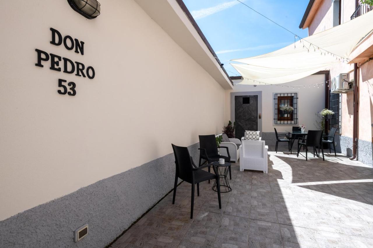 Don Pedro 53 Hotel Tresnuraghes Exterior foto
